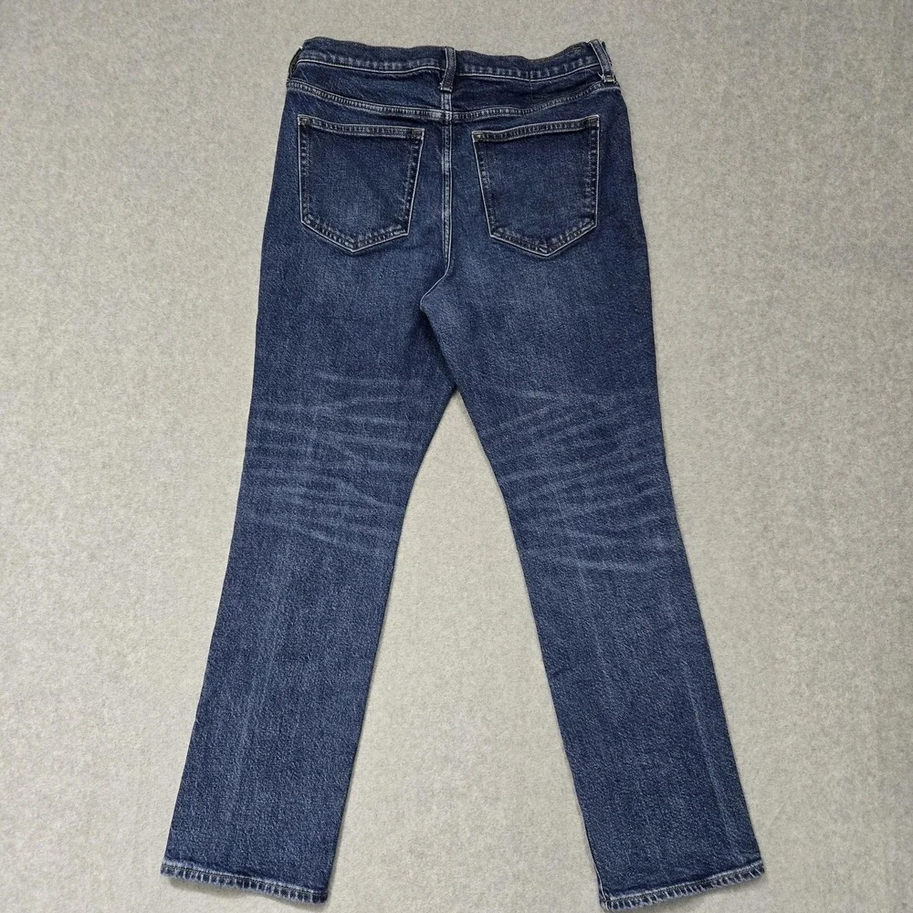 J Crew Jeans Mens 28 Blue '96 Straight Fit Denim‎ Classic Five Pocket RE-96-IDG
